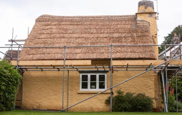 Hartburn thatch roofing costs